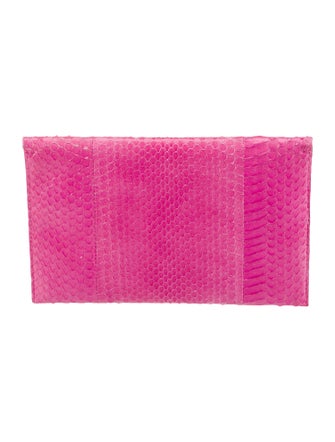 Nancy Gonzalez Python Clutch