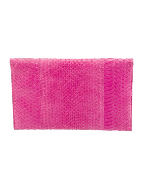 Nancy Gonzalez Python Clutch