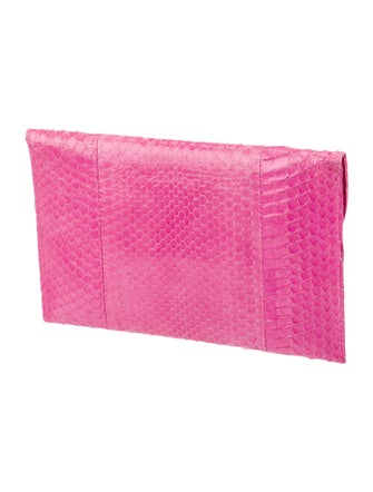 Nancy Gonzalez Python Clutch