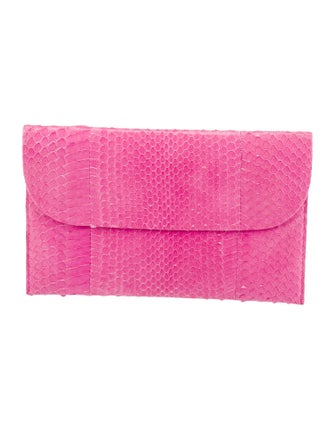 Nancy Gonzalez Python Clutch