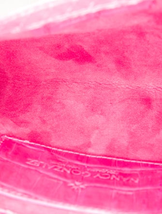 Nancy Gonzalez Python Clutch