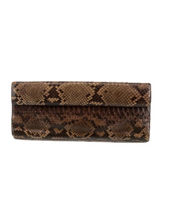 Nancy Gonzalez Python Clutch