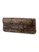 Nancy Gonzalez Python Clutch