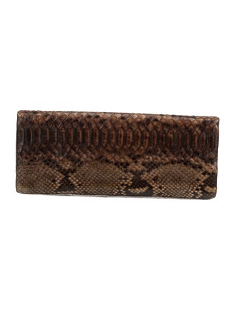 Nancy Gonzalez Python Clutch