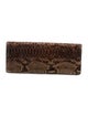 Nancy Gonzalez Python Clutch