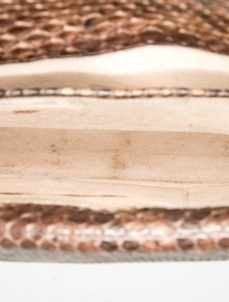 Nancy Gonzalez Python Clutch