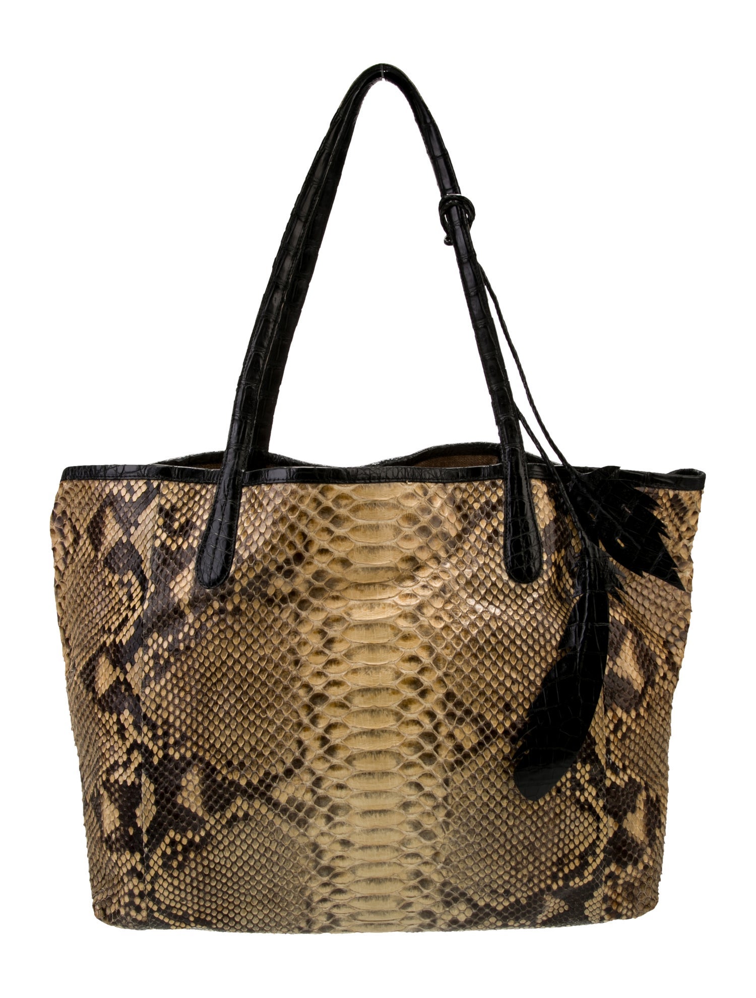 Nancy Gonzalez Python Tote