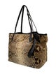 Nancy Gonzalez Python Tote