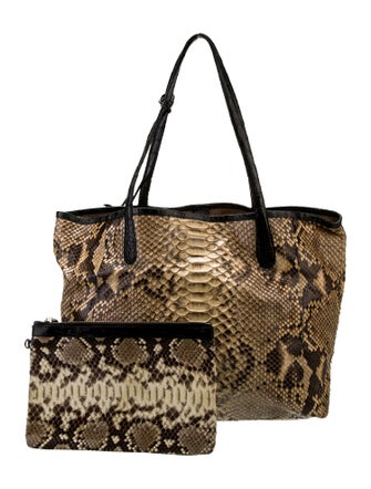 Nancy Gonzalez Python Tote