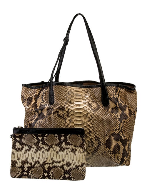 Nancy Gonzalez Python Tote