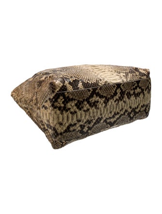 Nancy Gonzalez Python Tote