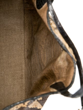 Nancy Gonzalez Python Tote