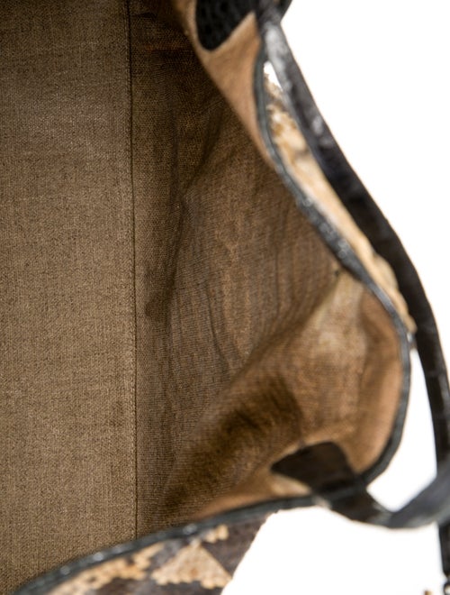 Nancy Gonzalez Python Tote