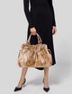 Nancy Gonzalez Python Top Handle Bag