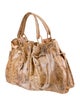 Nancy Gonzalez Python Top Handle Bag