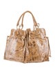 Nancy Gonzalez Python Top Handle Bag