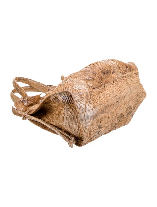 Nancy Gonzalez Python Top Handle Bag