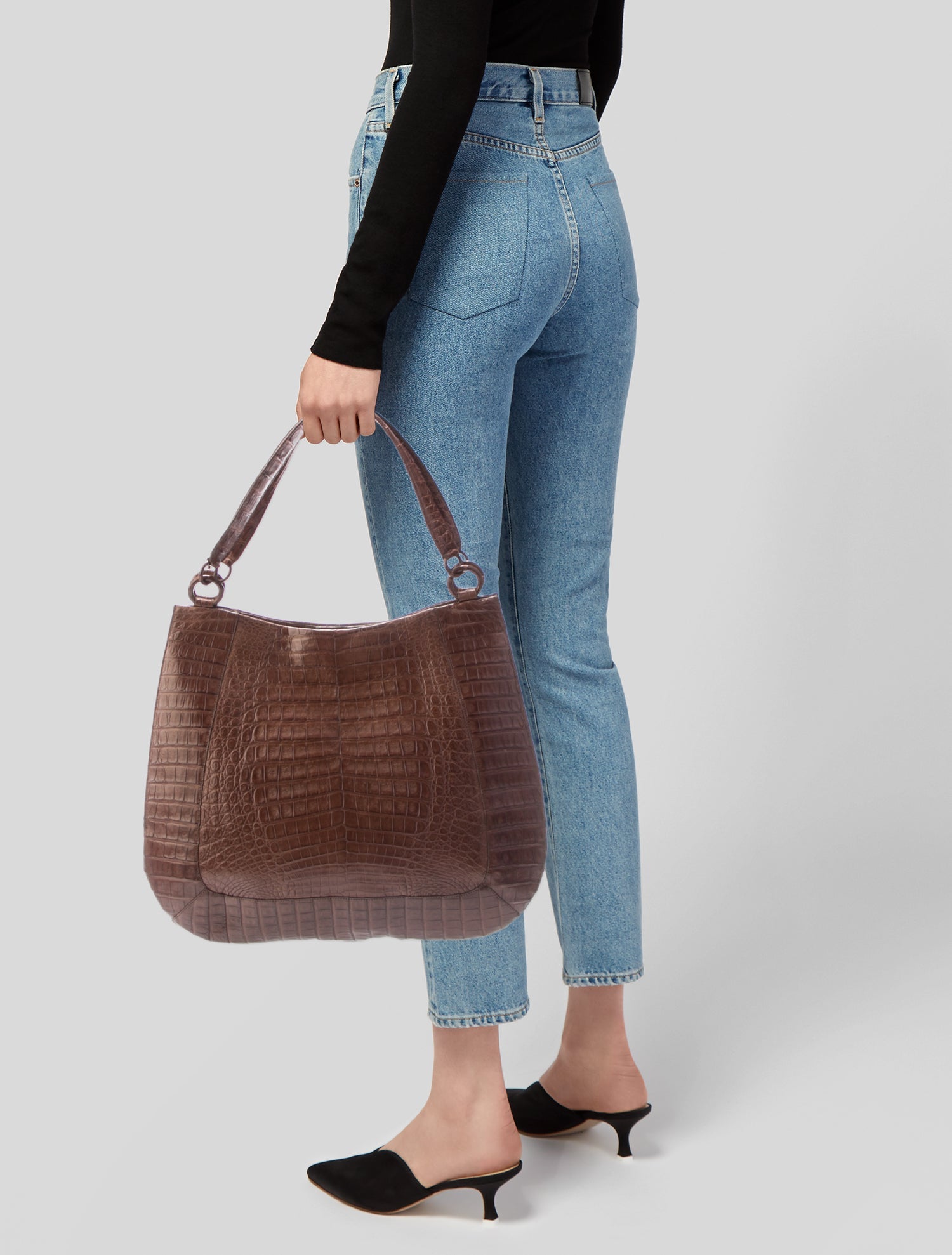 Nancy Gonzalez Crocodile Hobo