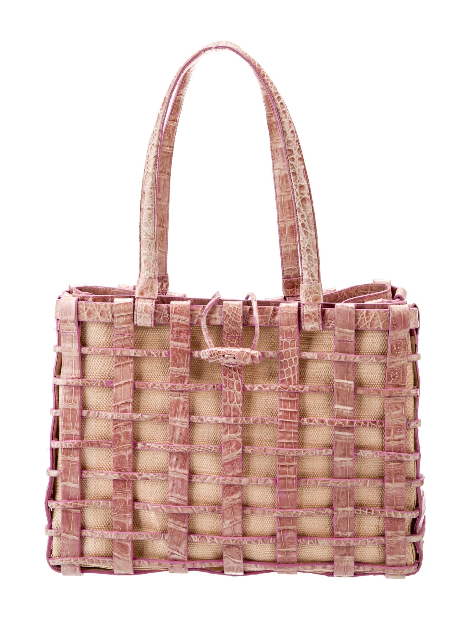 Christian Dior Wavy-Effect 30 Montaigne Bag - Neutrals