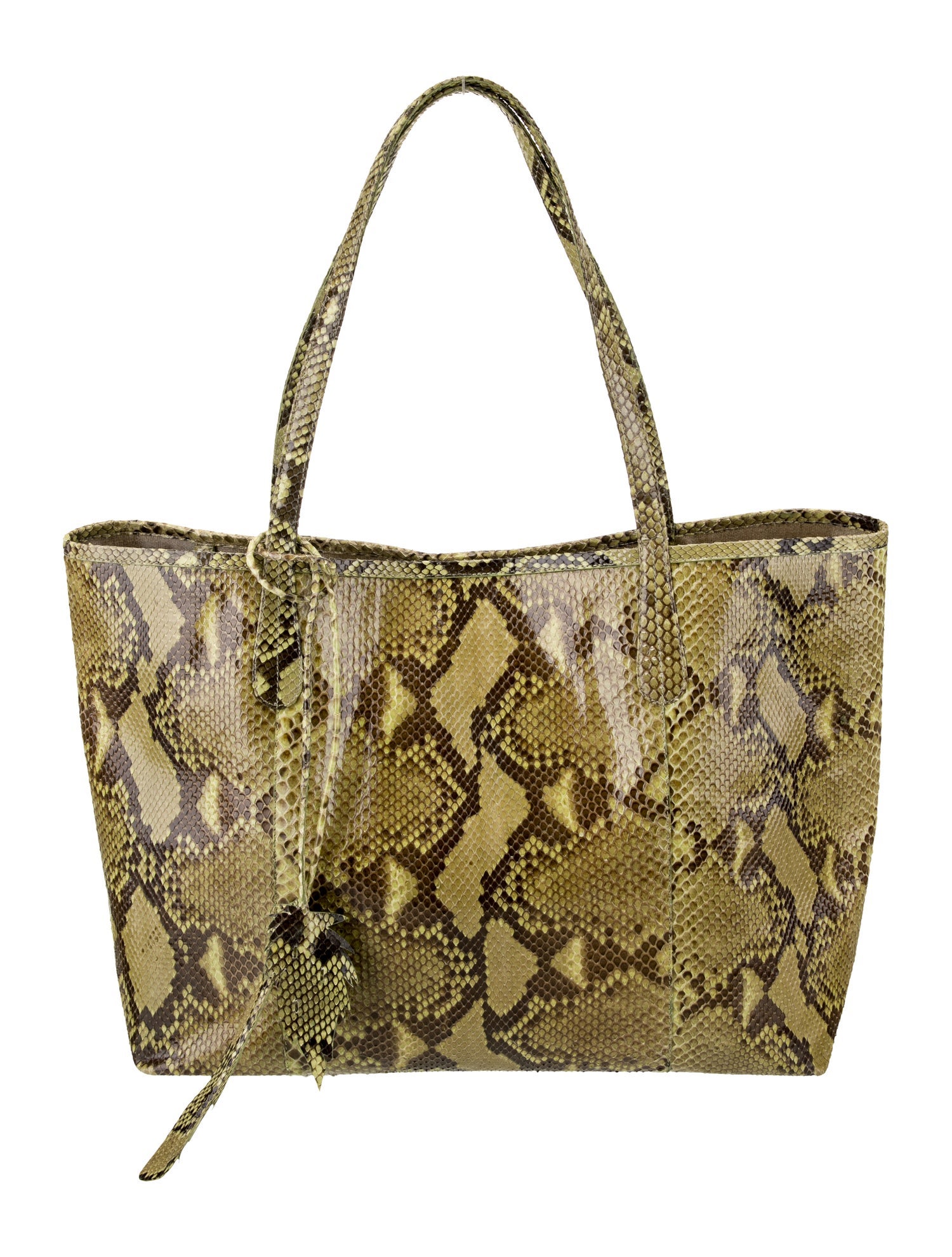 Nancy Gonzalez Python Shoulder Bag