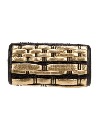 Nancy Gonzalez Crocodile Minaudière