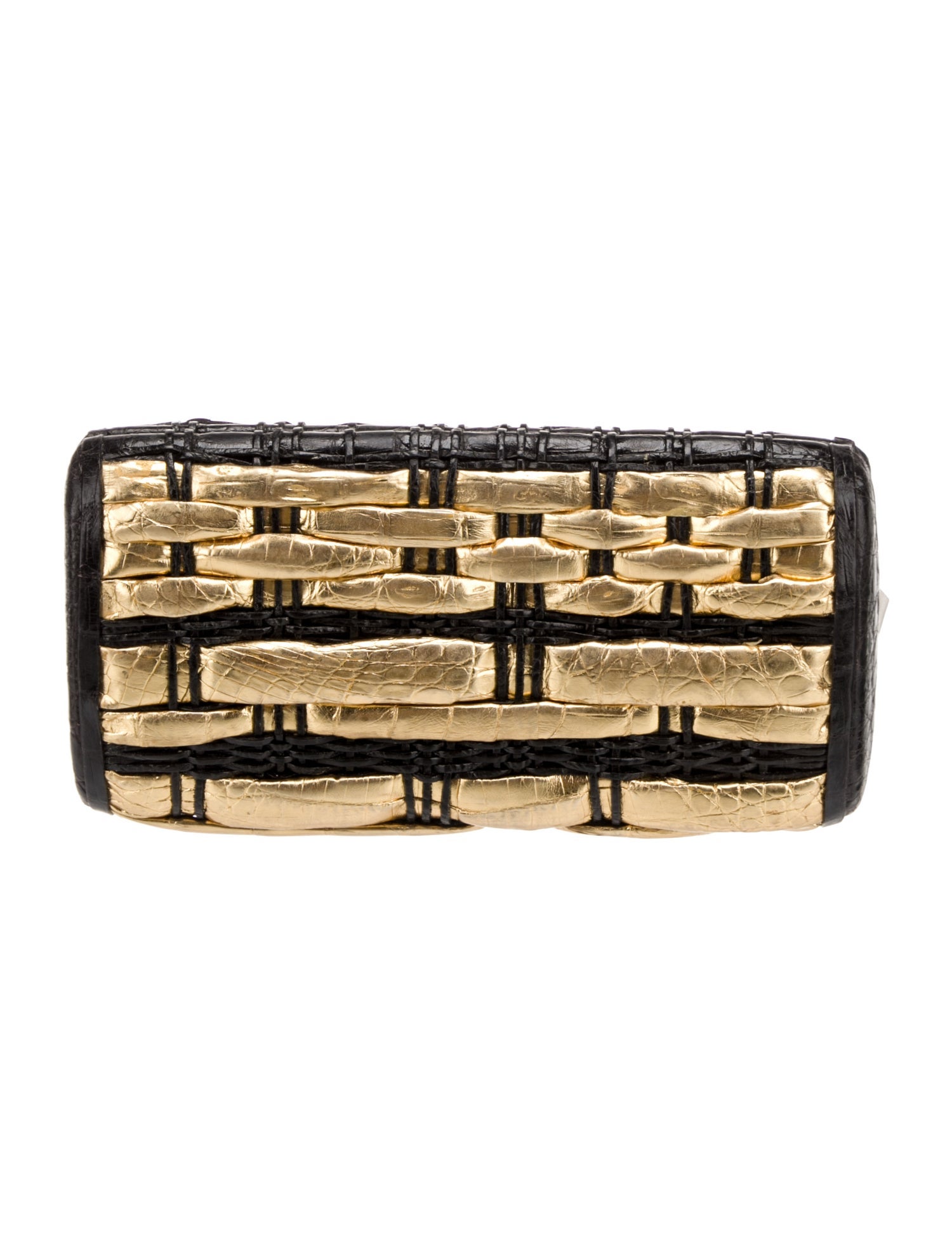 Nancy Gonzalez Crocodile Minaudière