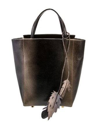 Nancy Gonzalez Karung Bucket Bag