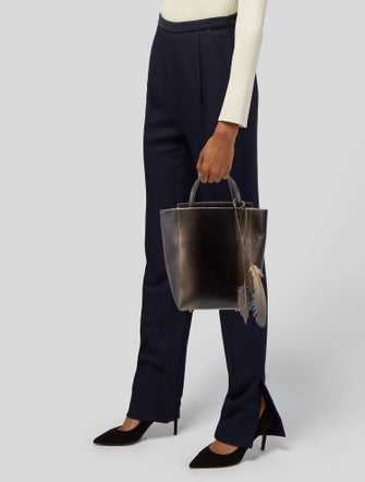 Nancy Gonzalez Karung Bucket Bag