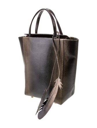 Nancy Gonzalez Karung Bucket Bag
