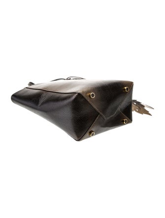 Nancy Gonzalez Karung Bucket Bag