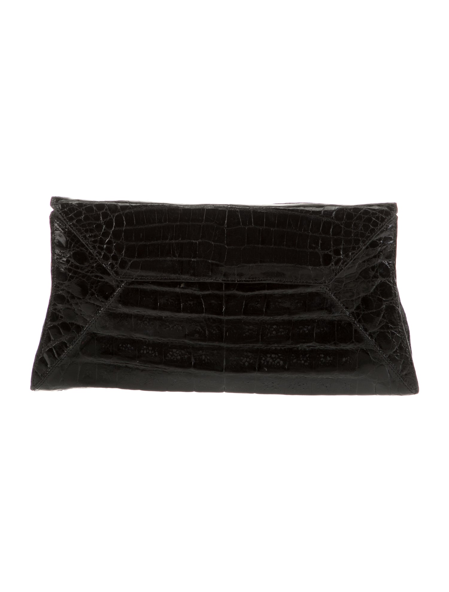 Nancy Gonzalez Crocodile Clutch