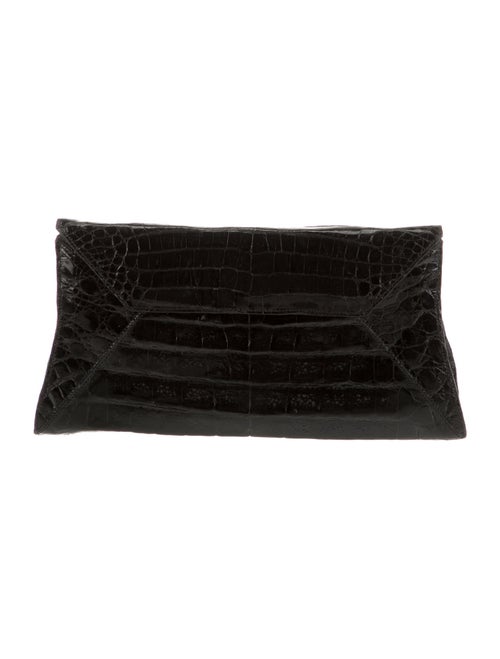 Nancy Gonzalez Crocodile Clutch