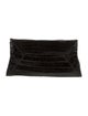 Nancy Gonzalez Crocodile Clutch