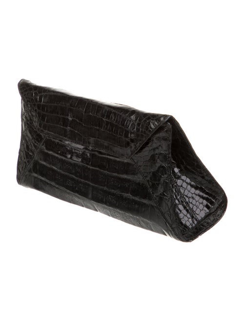 Nancy Gonzalez Crocodile Clutch