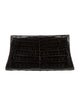 Nancy Gonzalez Crocodile Clutch