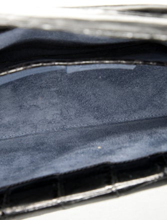 Nancy Gonzalez Crocodile Clutch