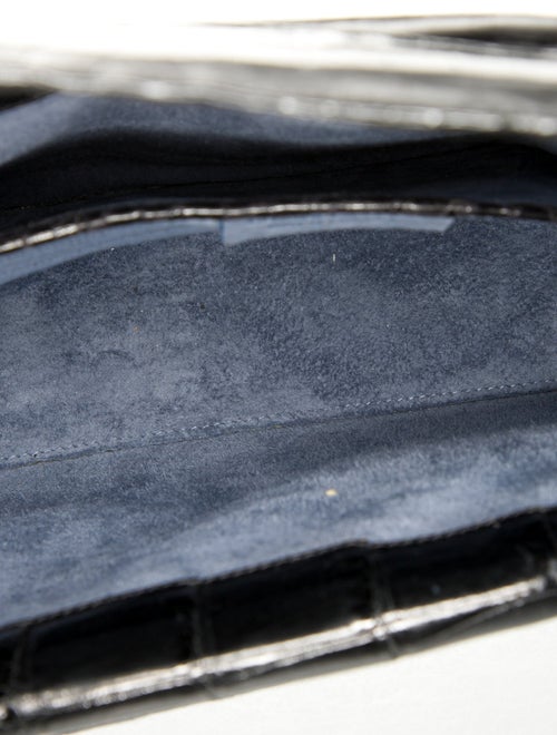 Nancy Gonzalez Crocodile Clutch