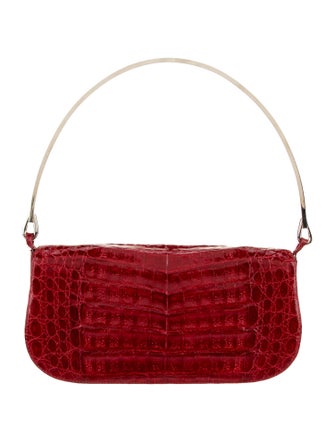 Nancy Gonzalez Crocodile Shoulder Bag