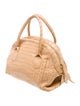 Nancy Gonzalez Crocodile Top Handle Bag