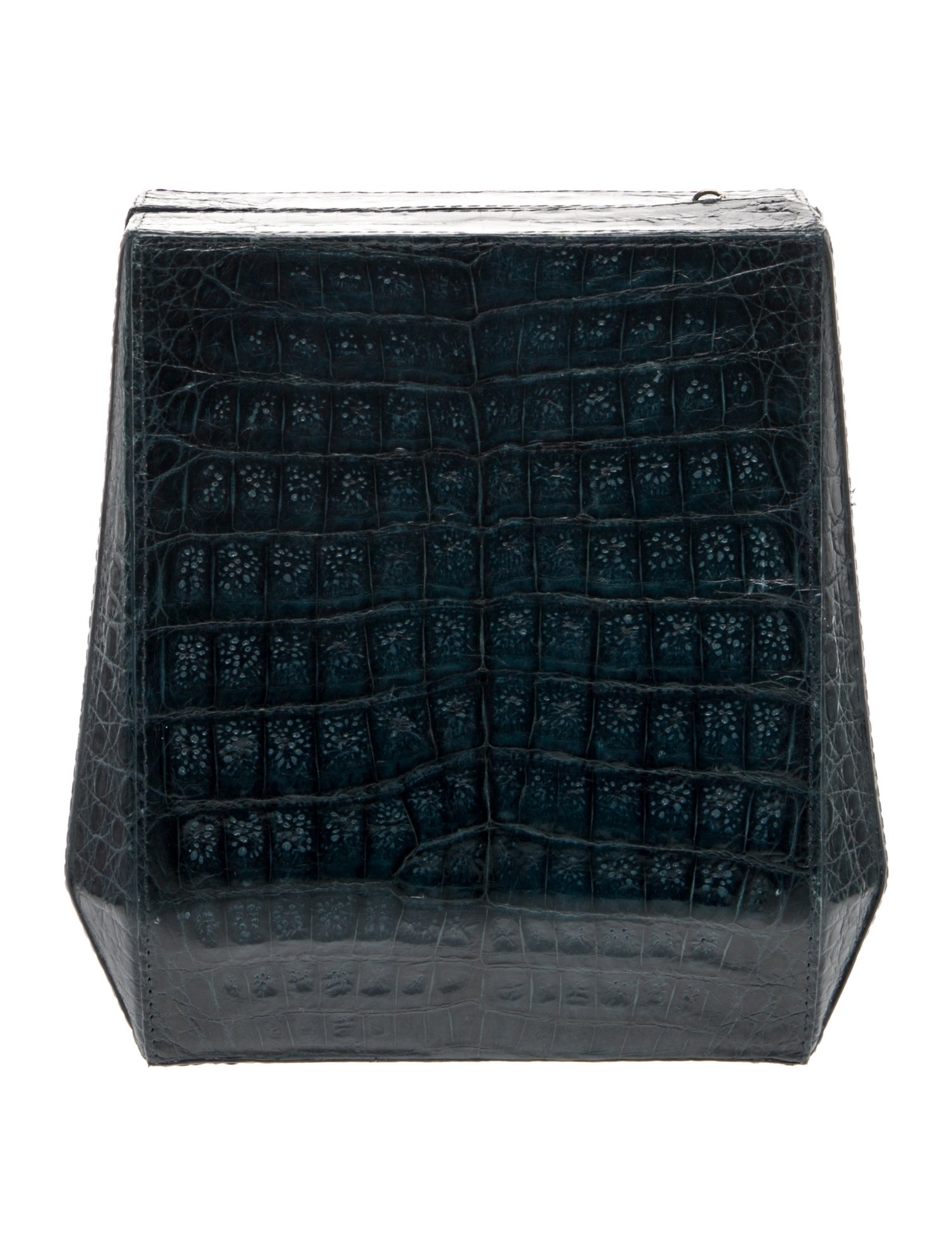 Nancy Gonzalez Crocodile Evening Bag