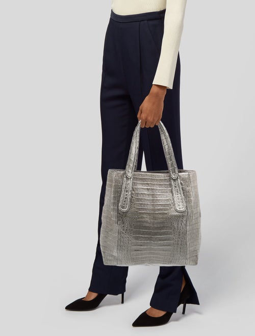 Nancy Gonzalez Crocodile Tote