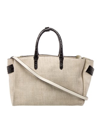Nancy Gonzalez Canvas Crossbody Bag