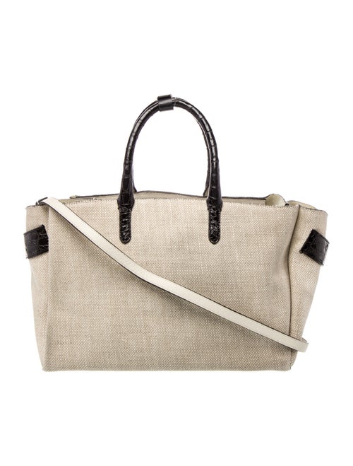 Nancy Gonzalez Canvas Crossbody Bag