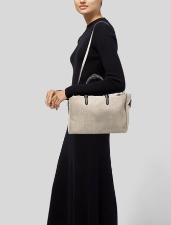 Nancy Gonzalez Canvas Crossbody Bag