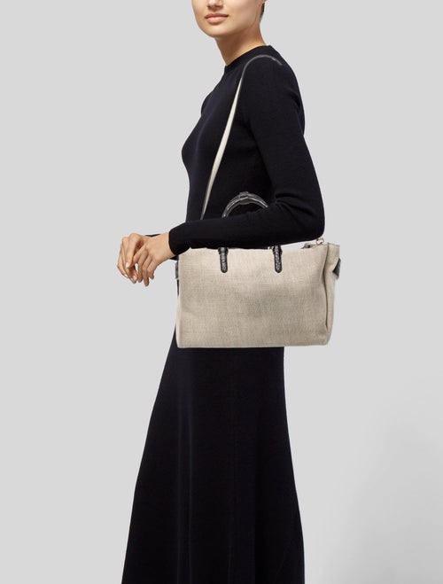 Nancy Gonzalez Canvas Crossbody Bag