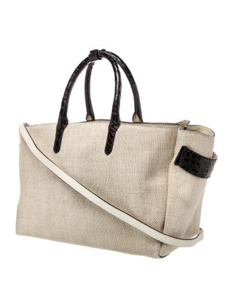 Nancy Gonzalez Canvas Crossbody Bag
