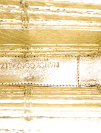 Nancy Gonzalez Snakeskin Minaudière