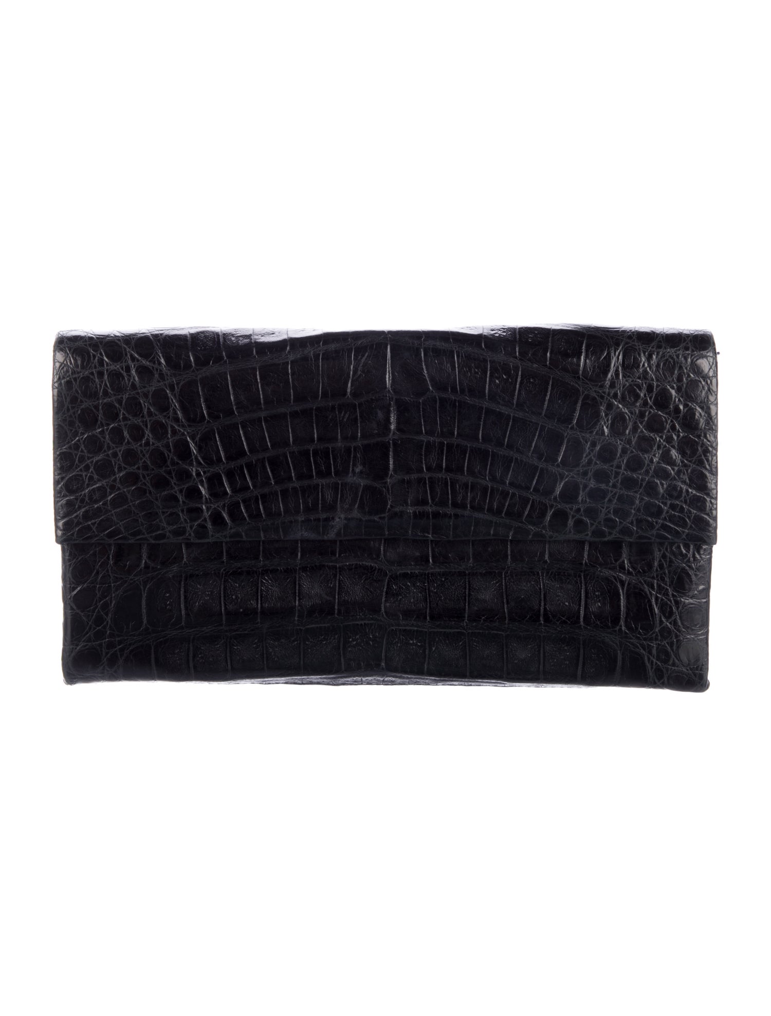 Nancy Gonzalez Crocodile Continental Wallet