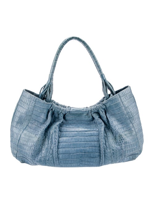 Nancy Gonzalez Crocodile Shoulder Bag