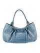 Nancy Gonzalez Crocodile Shoulder Bag